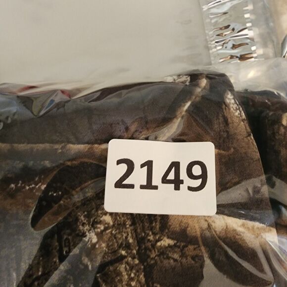 Under Armour Camouflage Hoodie Boys Green Orange Realtree Camo Pullover Sz XL - Picture 12 of 12